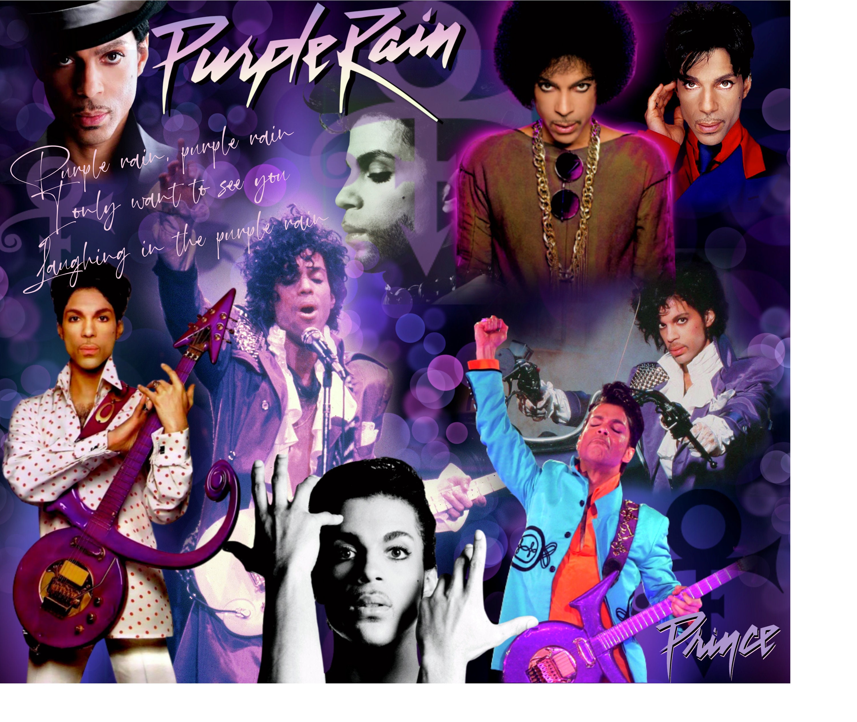 Prince Singer Art - Etsy