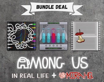 Among Us In Real Life Game Bundle | Skeld + Mira HQ