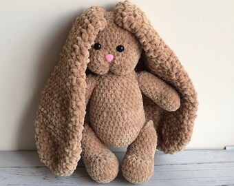 Honey Bunny Stuffed - Etsy