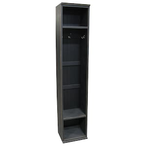 Entryway - Mudroom Locker , hall tree locker, Wood Locker with hooks, Storage Locker, Mudroom Solutions