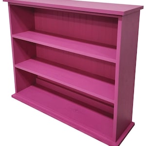 Children&#39;s Three Shelf Bookcase, Solid Wood Bookcase, Hall Bookcase, Kid&#39;s Bookcase