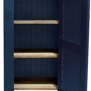 Pie Safe, Primitive Pie Safe, Punched Tin Cabinet, Country Pie Cabinet ...