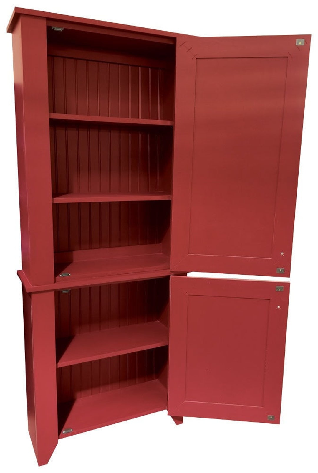Solid Wood Free Standing Kitchen Pantry, Storage Unit, Kitchen Organization, Pantry, Kitchen