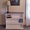 Three Shelf Bookcase, Solid Wood Bookcase, Hall Bookcase, Low Bookcase, Small Bookcase, Small Bookshelf, Book Case, Book Shelf