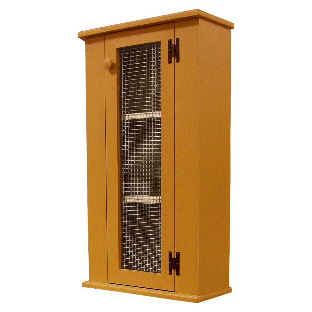 Solid Wood Jelly Hutch, Primitive Cupboard Hutch, Farmhouse Jelly