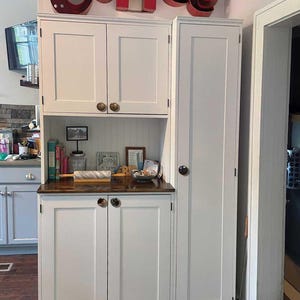 Kitchen Hutch Narrow Etsy
