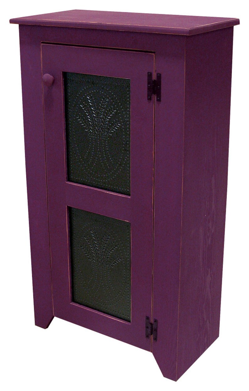 Pie Safe, Primitive Pie Safe, Punched Tin Cabinet, Country Pie Cabinet ...
