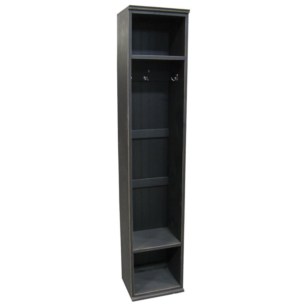 Entryway Mudroom Locker , Hall Tree Locker, Wood Locker With Hooks