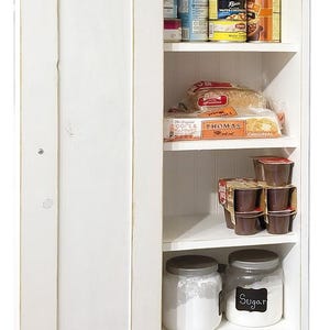 Solid Pine Closet, Storage Unit, Shoe Storage, Studio Apartment Storage, Kitchen Organization, Pantry, Skinny Kitchen Pantry,