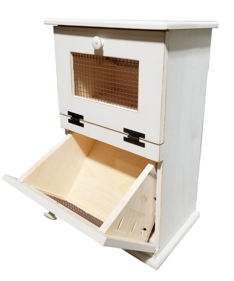 Potato Bin Rustic Vegetable Bin Solid Knotty Pine Etsy