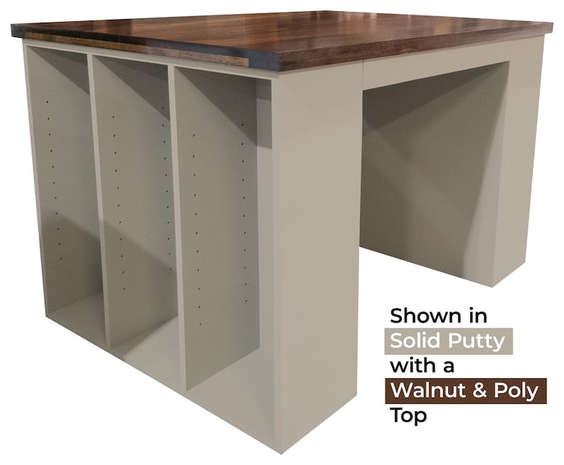 Craft Table, Rustic Craft Table, Sewing Station, Hobby Station - Etsy