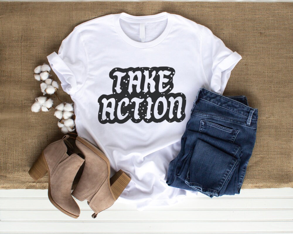Take Action SVG, Motivational Quote SVG, Dream Svg, Think Big Svg, Gift ...