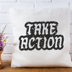 Take Action SVG, Motivational Quote SVG, Dream Svg, Think Big Svg, Gift ...