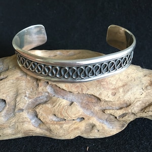 Sterling Silver Cuff Bracelet
