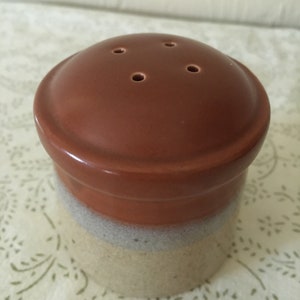 Vintage Country Cabin Mikasa Salt Shaker
