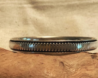 Vintage Hans Hansen Sterling Silver # 238 Modernist Link Bracelet