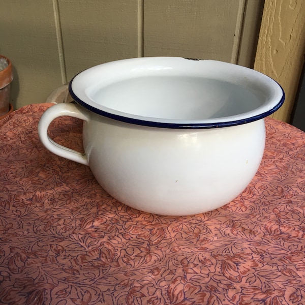 Chamber Pot Etsy