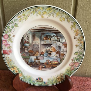 Villeroy and Boch 8-1/4&quot; Salad Plate Foxwood Tales. Kitchen.