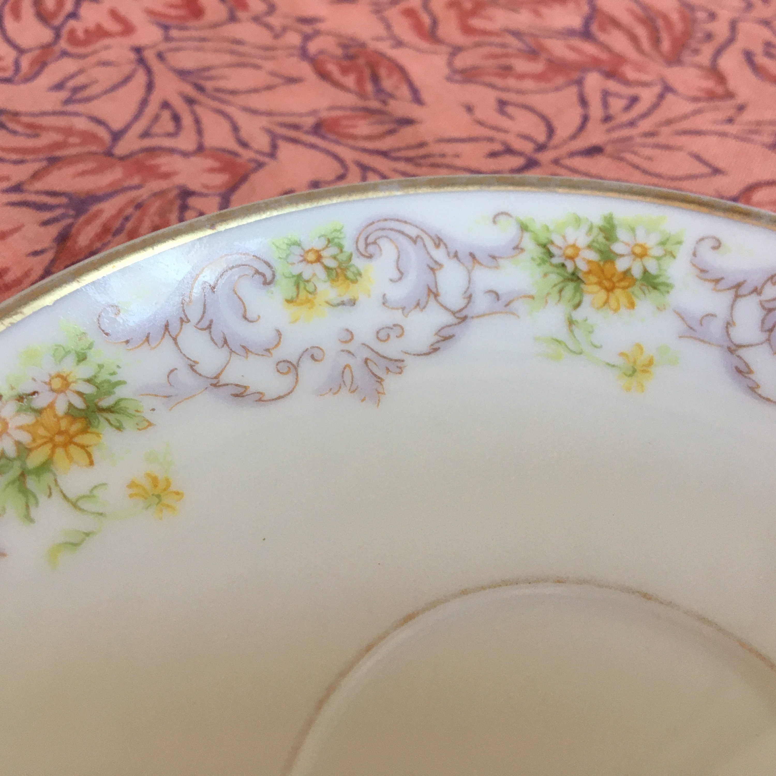 Vintage Bawo & Dotter Elite Works Cup and Saucer - Etsy