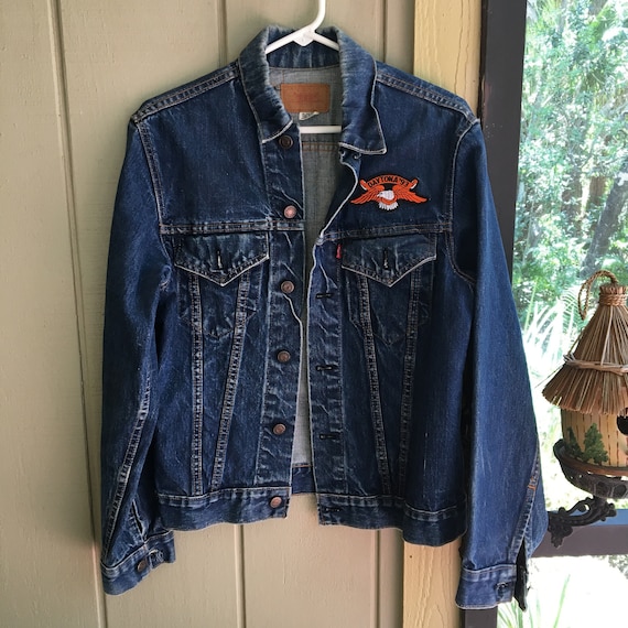 Vintage 2000s Levi's Red Tab Stealth Layered Pocket Jacket Size XL