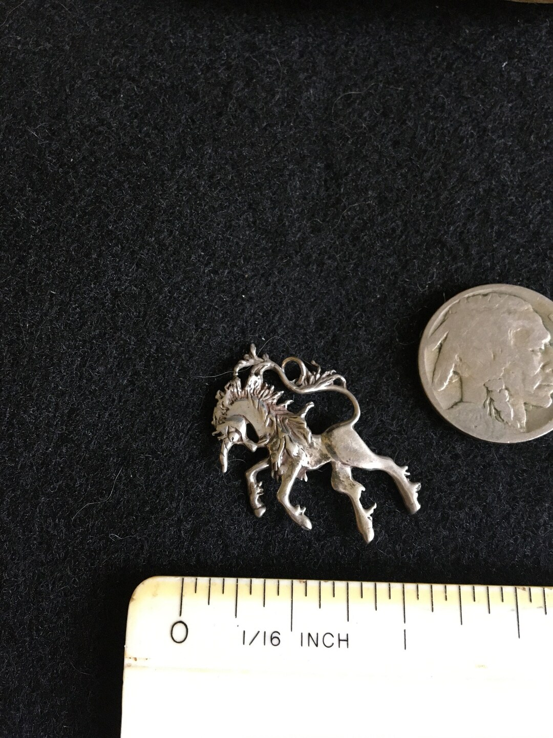 Sterling Silver Unicorn Pendant Necklace Jewelry for Women