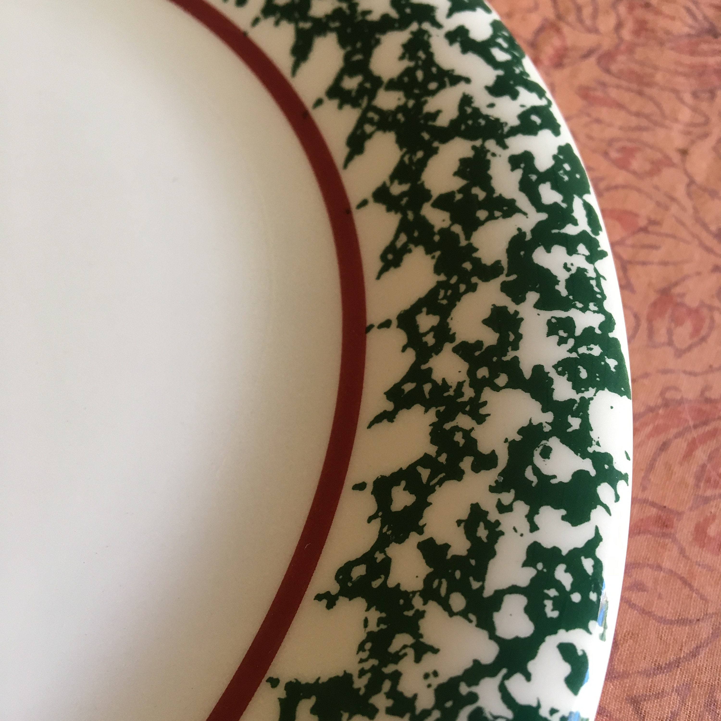 Vintage Furio Collectible Dinner Plates Set of 2 Etsy