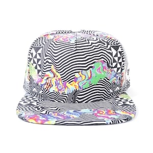 Psychedelic Aliens Snapback