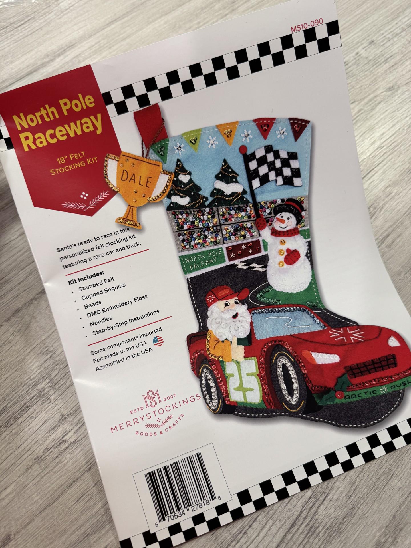 Roman Inc. North Pole Raceway 置物 Amusements Musical Village
