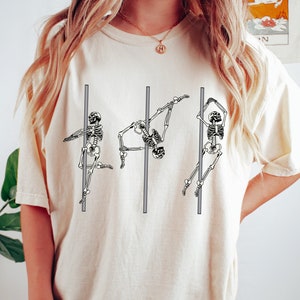 Rabbits Dancing Comfort Colors Shirt Pole Dance Fitness Dancer Bunnies Carrots Tshirt Gift Ideas for Dancer Funny T shirt for Poledance Etsy