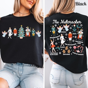 Nutcracker Sweatshirt Christmas Gift Ballet Crewneck for Nutcracker Mom Ballet Teacher Ballet Core Dancer Pullover Ballerina Holiday Present