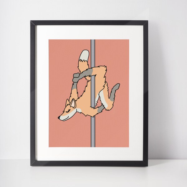 Printable Fox Etsy Printable Fox Etsy