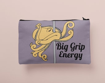 Torba Octopus Pole Dance Grip w kolorze fioletowym