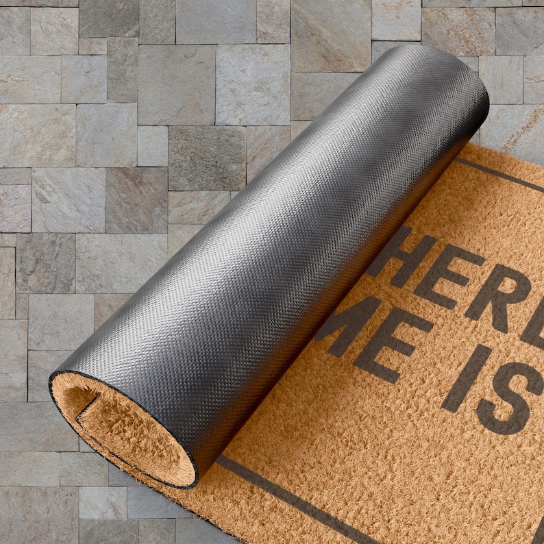 Pole Dance Door Mat Home Is Where The Chrome Is Outdoor Mat Gift Poledance Pole Fitness Pole Fit Dance Studio Decor Door Mat Decoration image 4