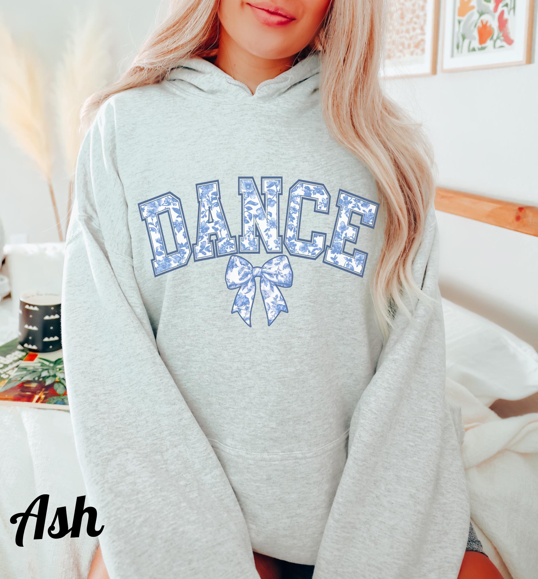 Bow Trellis Sweatshirt- Ballet main image 1