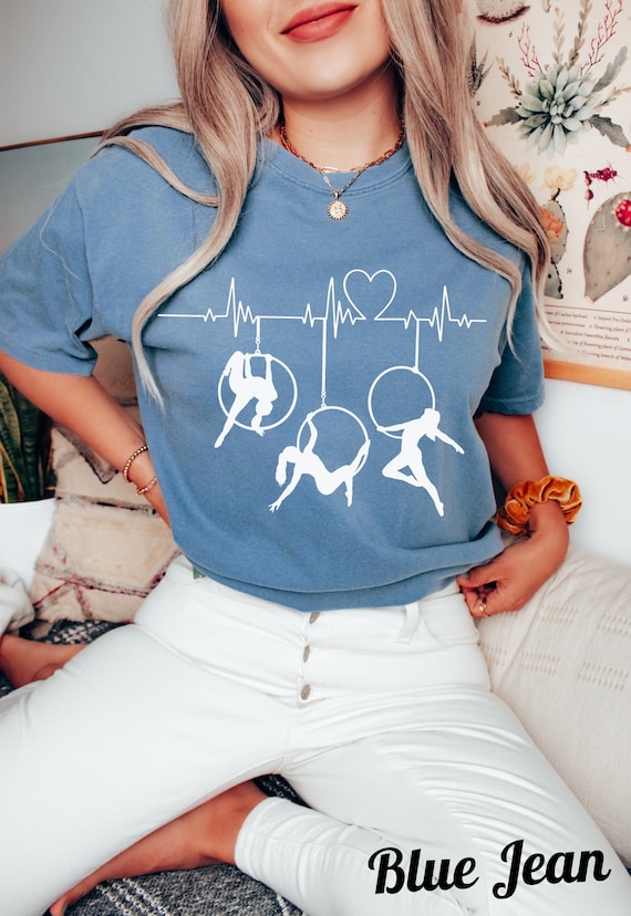 Love Aerialist Hoop Lyra T-Shirt Love Aerialist Hoop Lyra T-Shirt