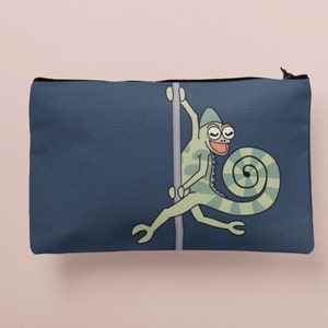 Chameleon Pole Dance Grip Bag Gift for Pole Dancer Chameleon Pole Dance Wear Dancing Chameleons Funny Gift for Pole Dance Fitness Lover