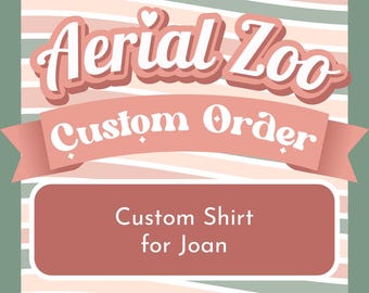 Koszula Custom Comfort Colors® dla Joan