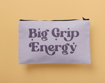 Big Grip Energy Grip Bag for Pole Dancer Cute Gift for Aerialist PoleDance Aerial Arts Gifts Pole Dance Wear Dancing Bag for Dance Fitness