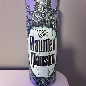 20 oz glow in the dark haunted tumbler