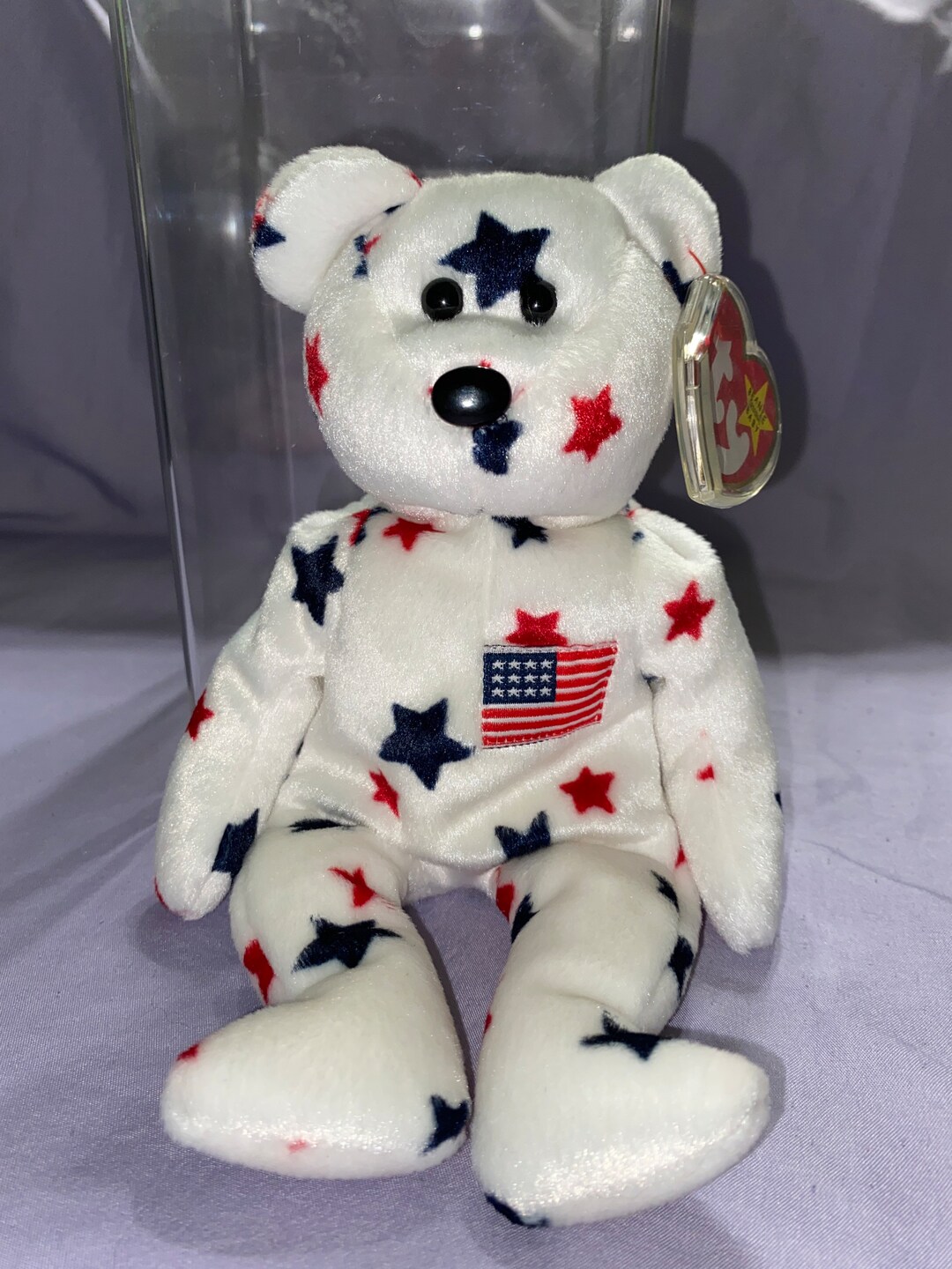 1998 Glory Beanie Baby With Tag Errors Etsy