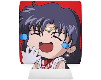 Laughing Emote Can Cooler Sleeve