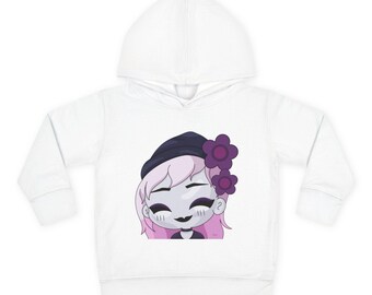 Dusk (Happy) Toddler Pullover Fleece Hoodie