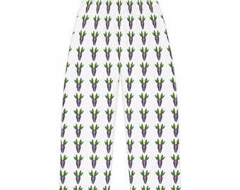 Willows symbol Women's Pajama Pants (AOP)