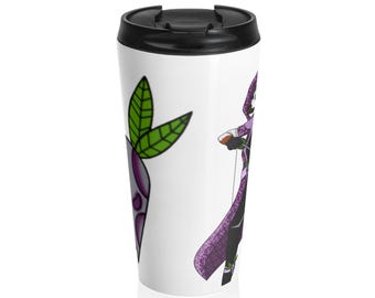 Willow Fox Archer Stainless Steel Travel Mug