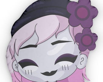 Dusk (Happy) op maat gevormde kussens