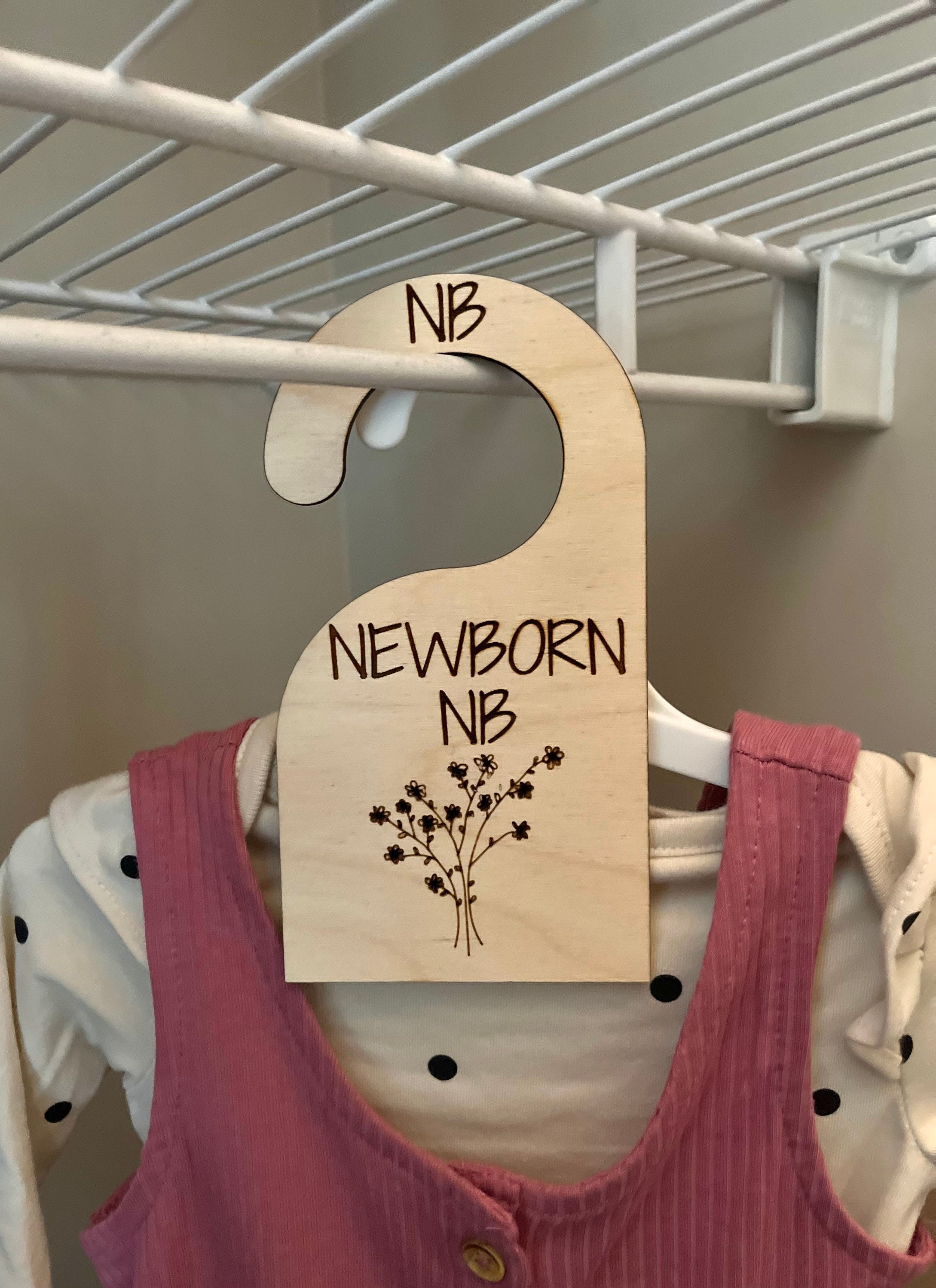 Baby Closet Divider SVG Clothes Size Markers for Babies PNG Etsy