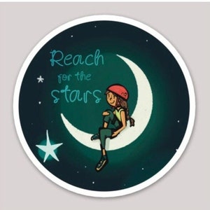 Keep on climbing Stickers! From Climb On - waterproof sticker , water bottle sticker, rock climbing sticker, laptop sticker, kids