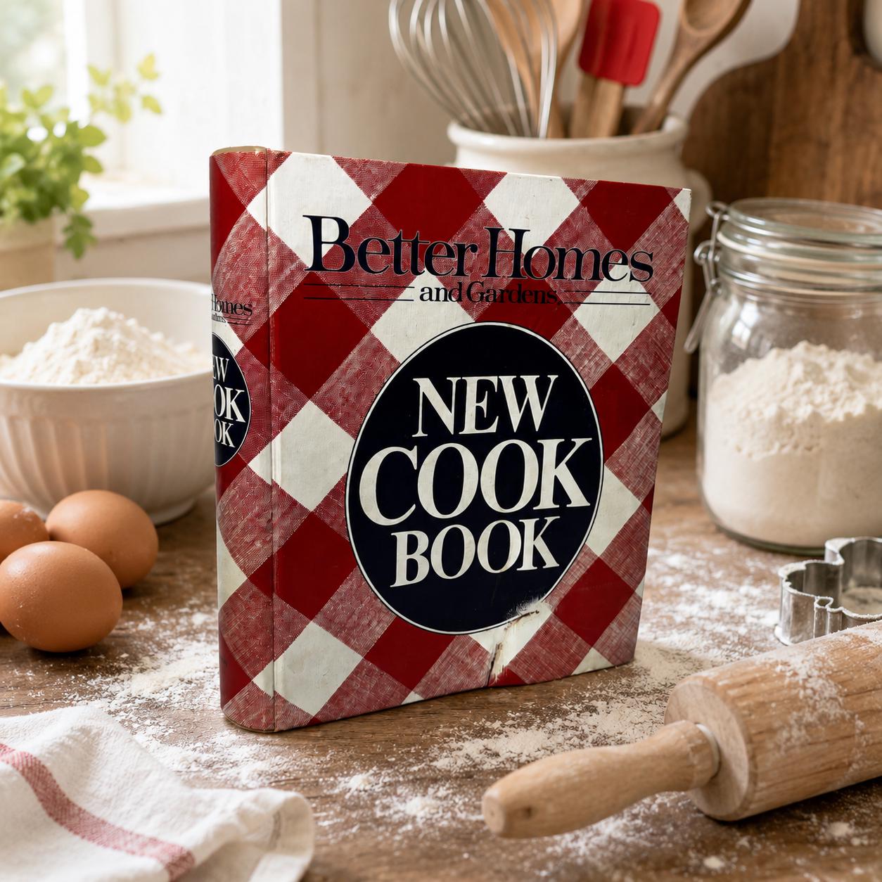 Red Plaid Cookbook - Etsy display picture 1