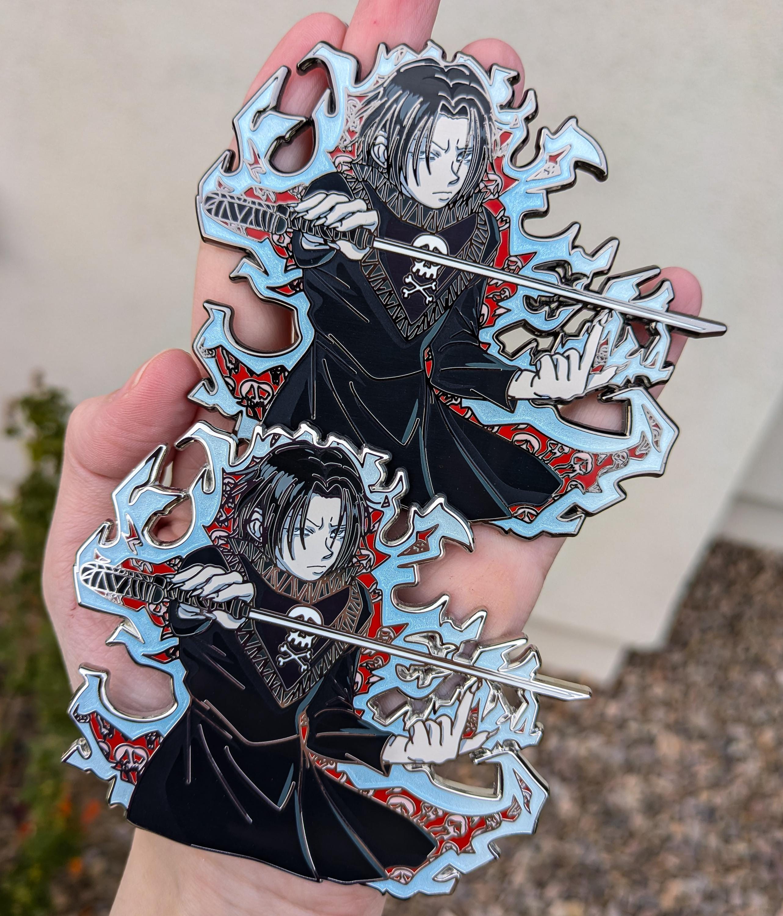 Enamel Pin Hunter X Hunter - Etsy