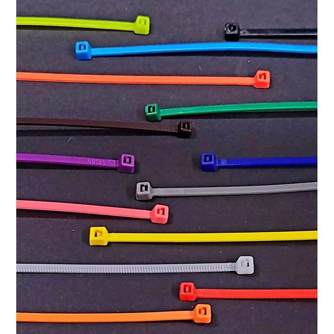 4 Cable Ties, Wire Ties, Zip Ties, Wire Organization 100 Pcs Etsy